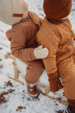 Baby Mocs - Beanie Rust - MintMouse (Unicorner Concept Store)