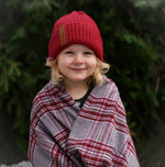 Baby Mocs - Beanie Burgundy - MintMouse (Unicorner Concept Store)
