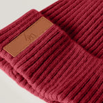 Baby Mocs - Beanie Burgundy - MintMouse (Unicorner Concept Store)