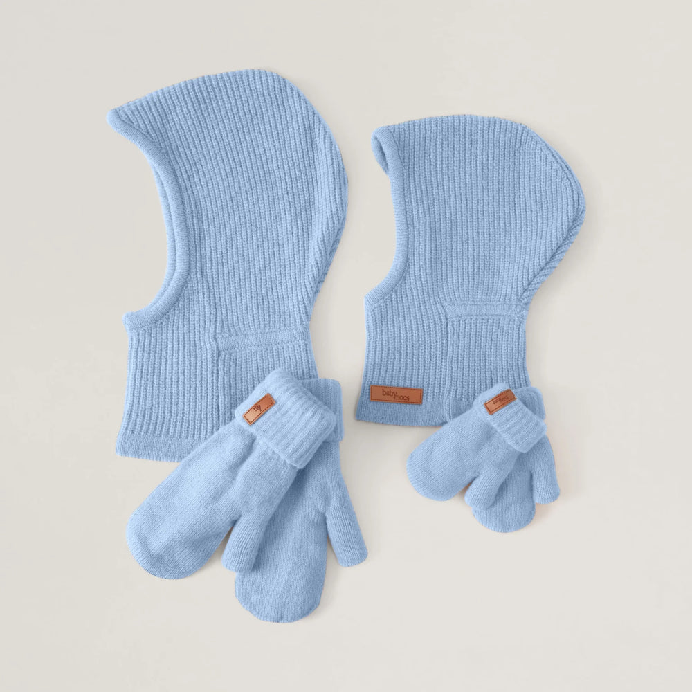 Baby Mocs - Mittens Blue - MintMouse (Unicorner Concept Store)