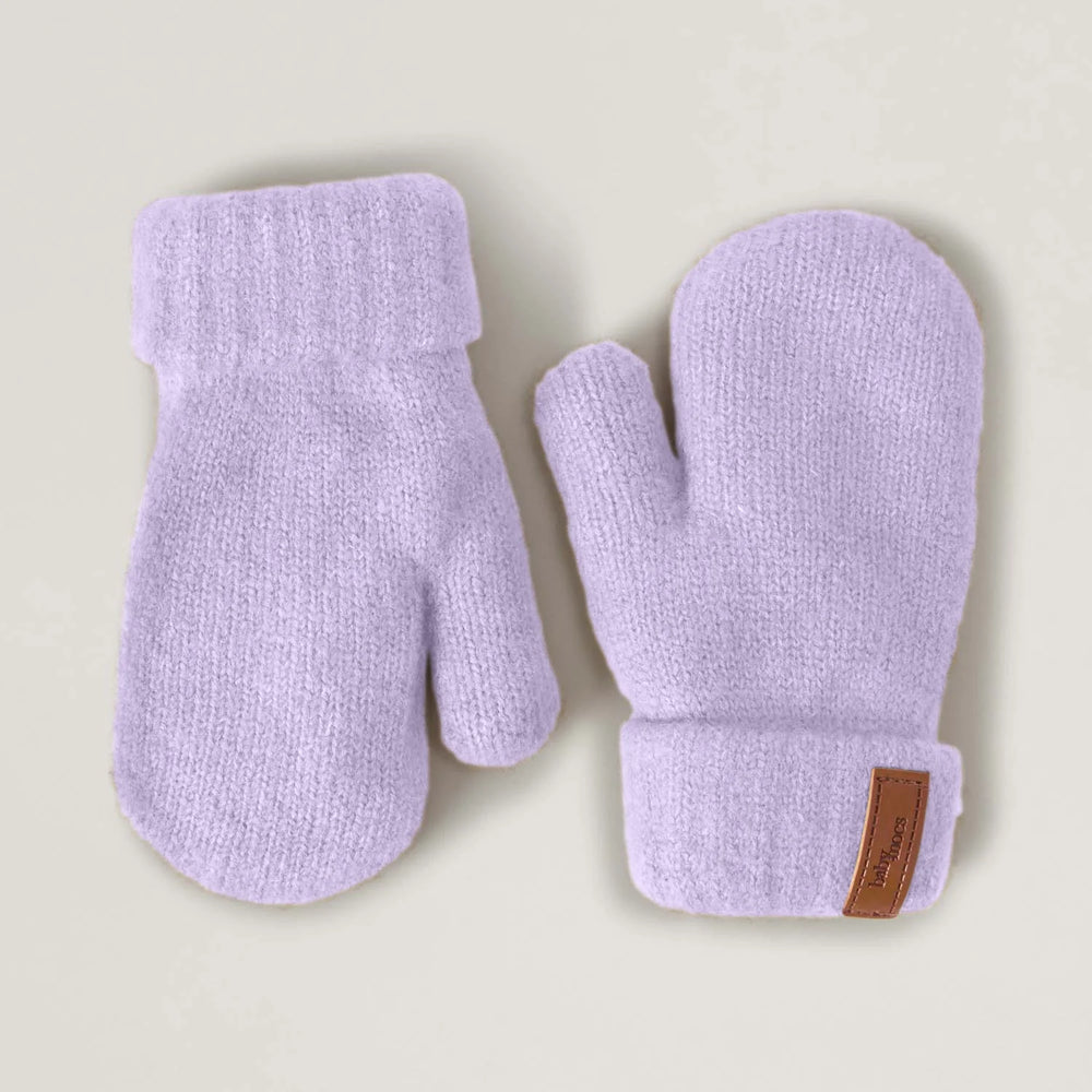 Baby Mocs - Mittens Lilac - MintMouse (Unicorner Concept Store)