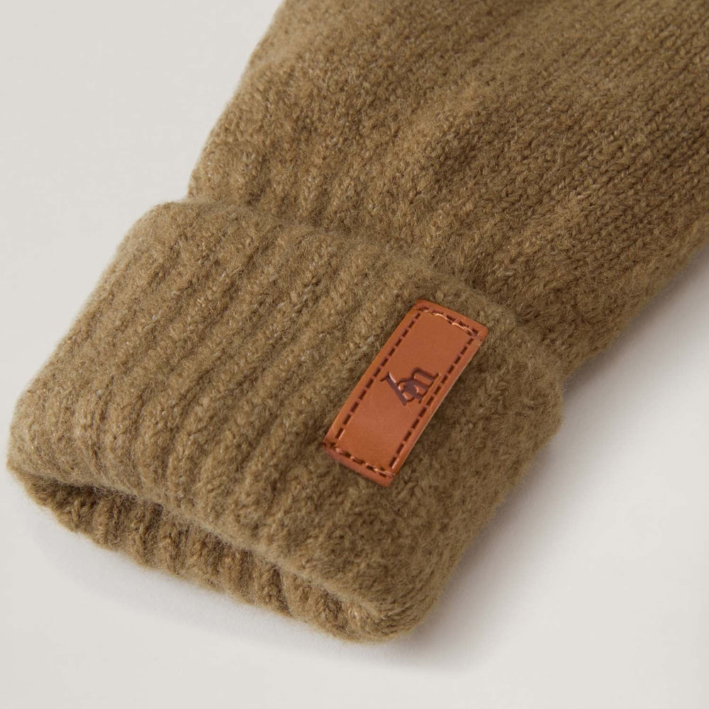 Baby Mocs - Mittens Greige - MintMouse (Unicorner Concept Store)