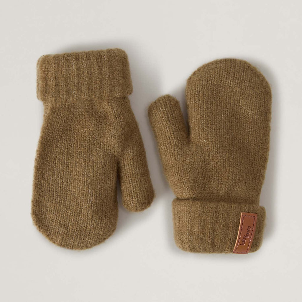 Baby Mocs - Mittens Greige - MintMouse (Unicorner Concept Store)