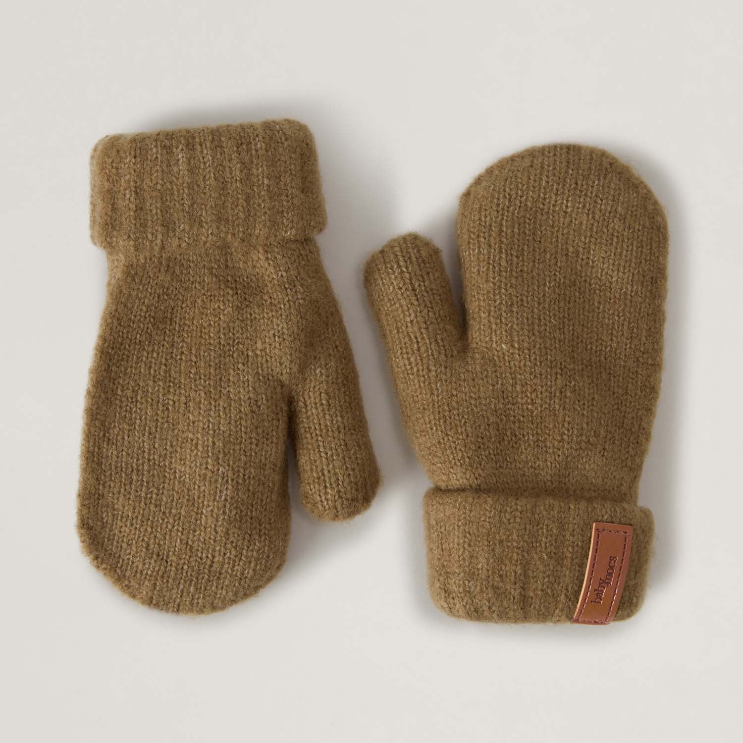 Baby Mocs - Mittens Greige - MintMouse (Unicorner Concept Store)