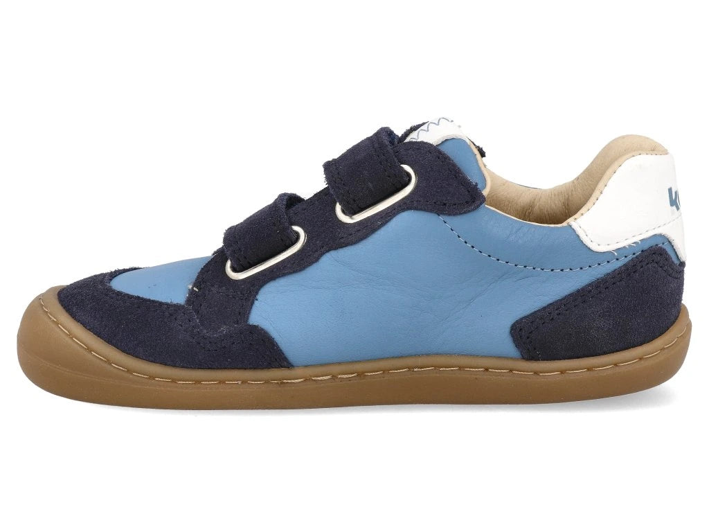 (06M032.301-170)  Barefoot Kids Sneakers – Bali 3.0 Jeans - MintMouse (Unicorner Concept Store)