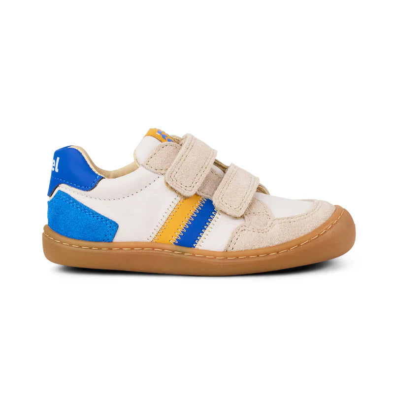 (06M032.311-850)  Barefoot Kids Sneakers – Bali Leather 3.0 Beige - MintMouse (Unicorner Concept Store)