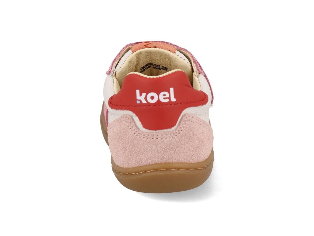 (06M032.311-610)  Barefoot Kids Sneakers – Bali Leather 3.0 Pink - MintMouse (Unicorner Concept Store)