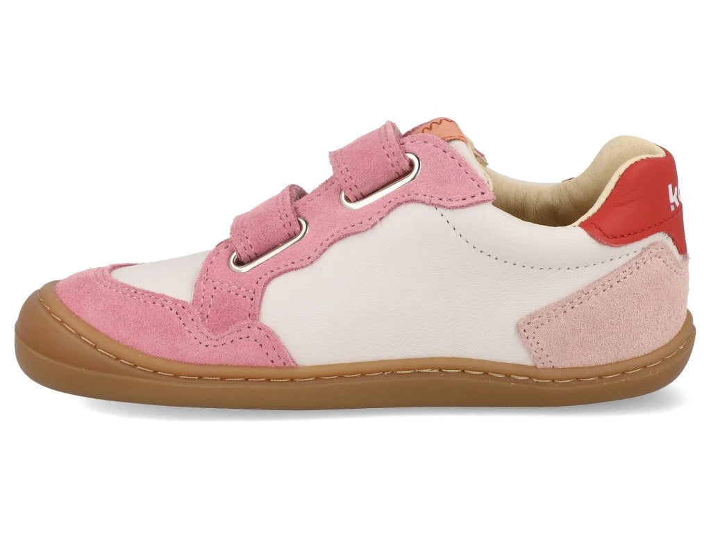 (06M032.311-610)  Barefoot Kids Sneakers – Bali Leather 3.0 Pink - MintMouse (Unicorner Concept Store)