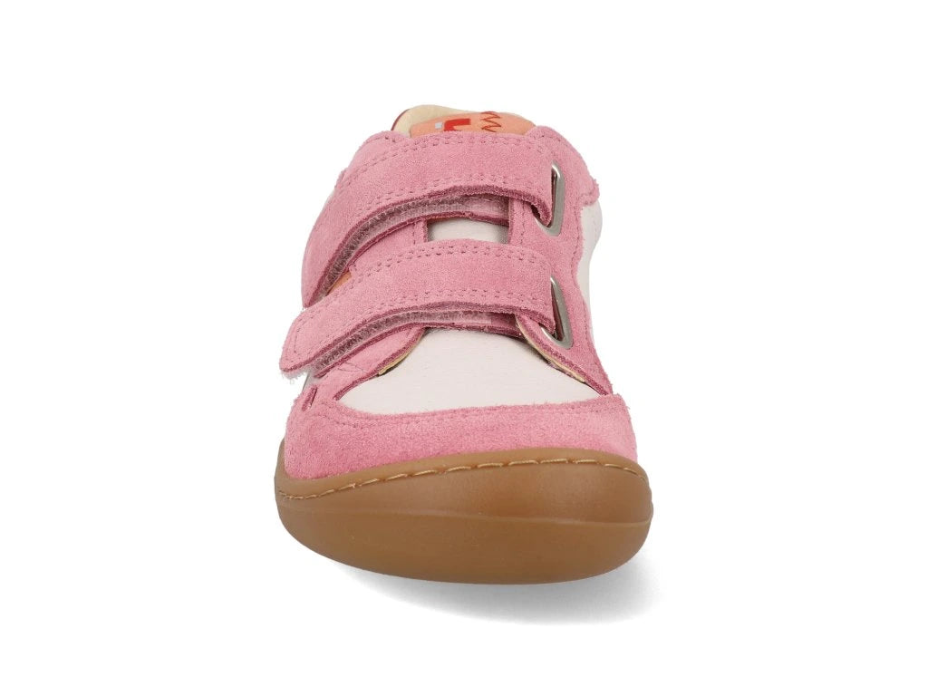(06M032.311-610)  Barefoot Kids Sneakers – Bali Leather 3.0 Pink - MintMouse (Unicorner Concept Store)
