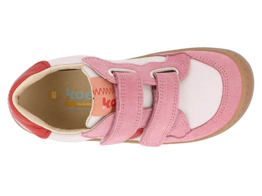 (06M032.311-610)  Barefoot Kids Sneakers – Bali Leather 3.0 Pink - MintMouse (Unicorner Concept Store)
