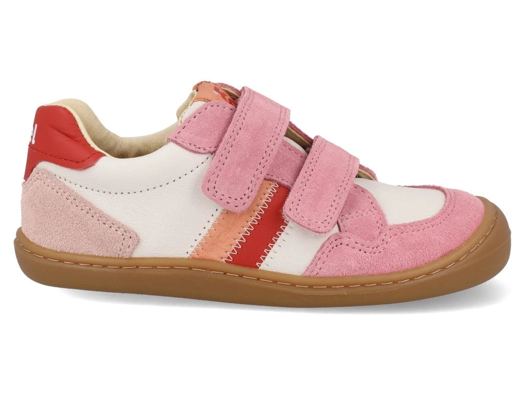 (06M032.311-610)  Barefoot Kids Sneakers – Bali Leather 3.0 Pink - MintMouse (Unicorner Concept Store)