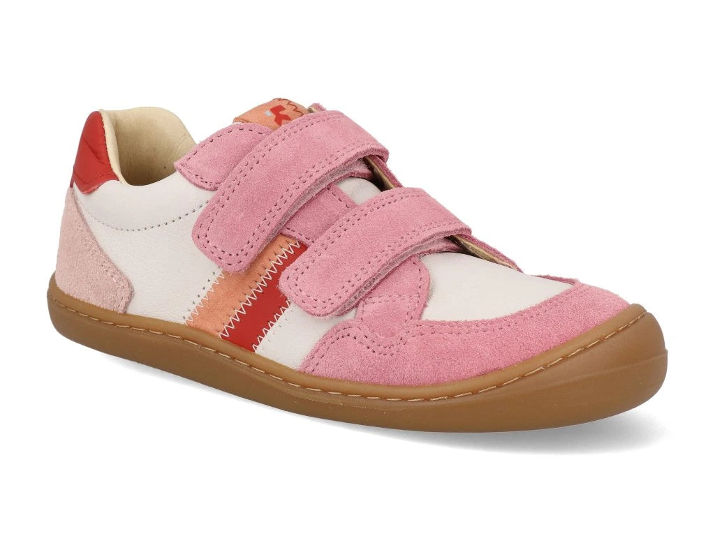 (06M032.311-610)  Barefoot Kids Sneakers – Bali Leather 3.0 Pink - MintMouse (Unicorner Concept Store)