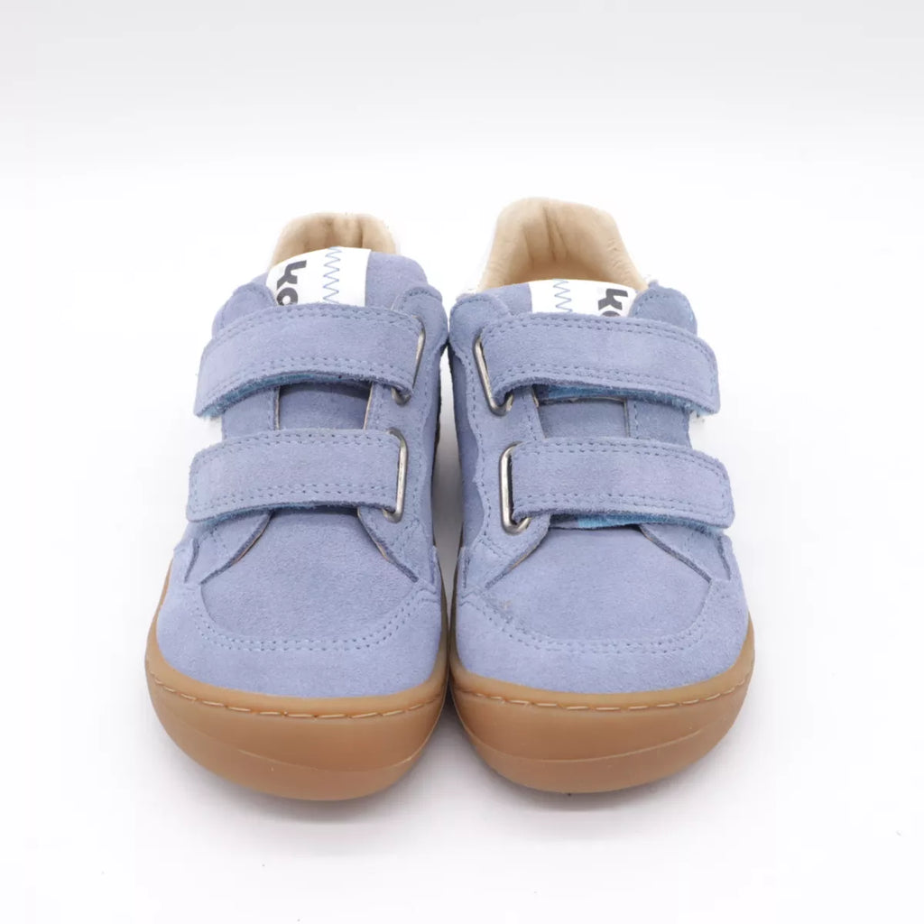 (06M033.301-170)  Barefoot Kids Sneakers – Bali Suede Jeans - MintMouse (Unicorner Concept Store)
