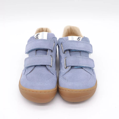 (06M033.301-170)  Barefoot Kids Sneakers – Bali Suede Jeans - MintMouse (Unicorner Concept Store)