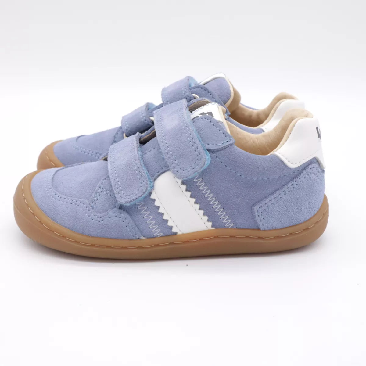 (06M033.301-170)  Barefoot Kids Sneakers – Bali Suede Jeans - MintMouse (Unicorner Concept Store)