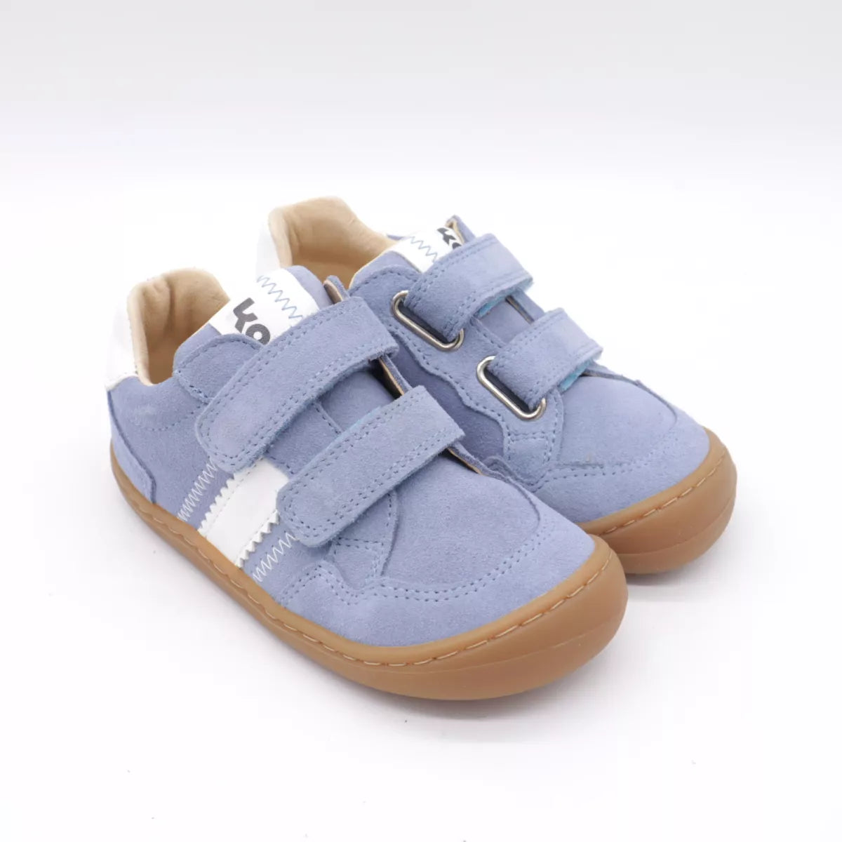 (06M033.301-170)  Barefoot Kids Sneakers – Bali Suede Jeans - MintMouse (Unicorner Concept Store)