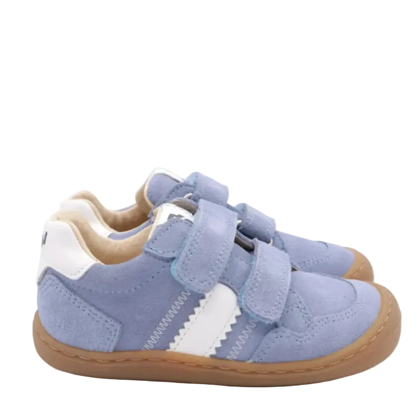 (06M033.301-170)  Barefoot Kids Sneakers – Bali Suede Jeans - MintMouse (Unicorner Concept Store)