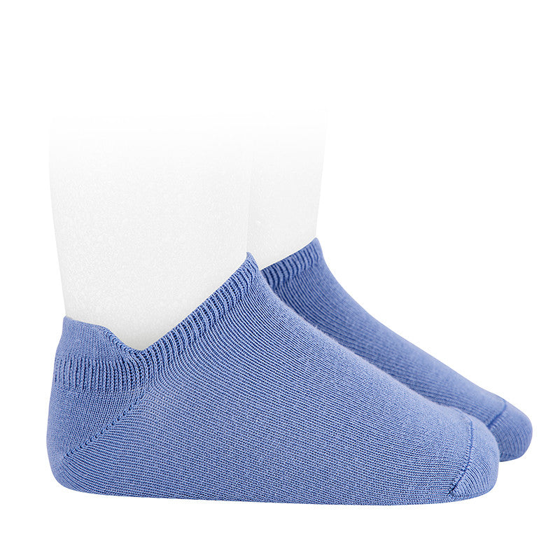 Bamboo plain stitch trainer socks. Ref. 20734 / 413