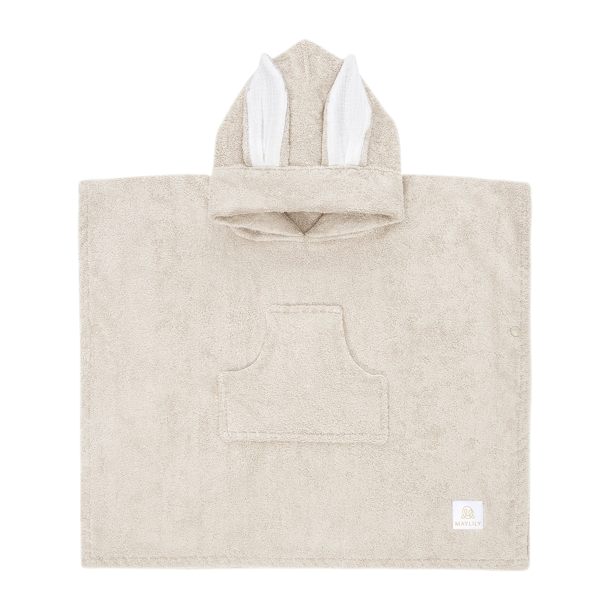 Bamboo poncho Bunny - beige - MintMouse (Unicorner Concept Store)