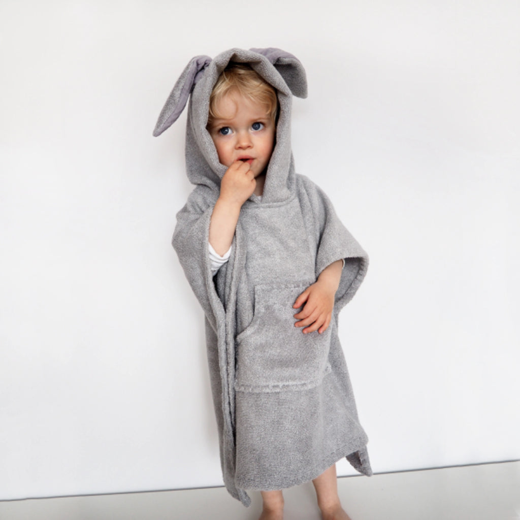 Bamboo poncho Bunny - beige - MintMouse (Unicorner Concept Store)