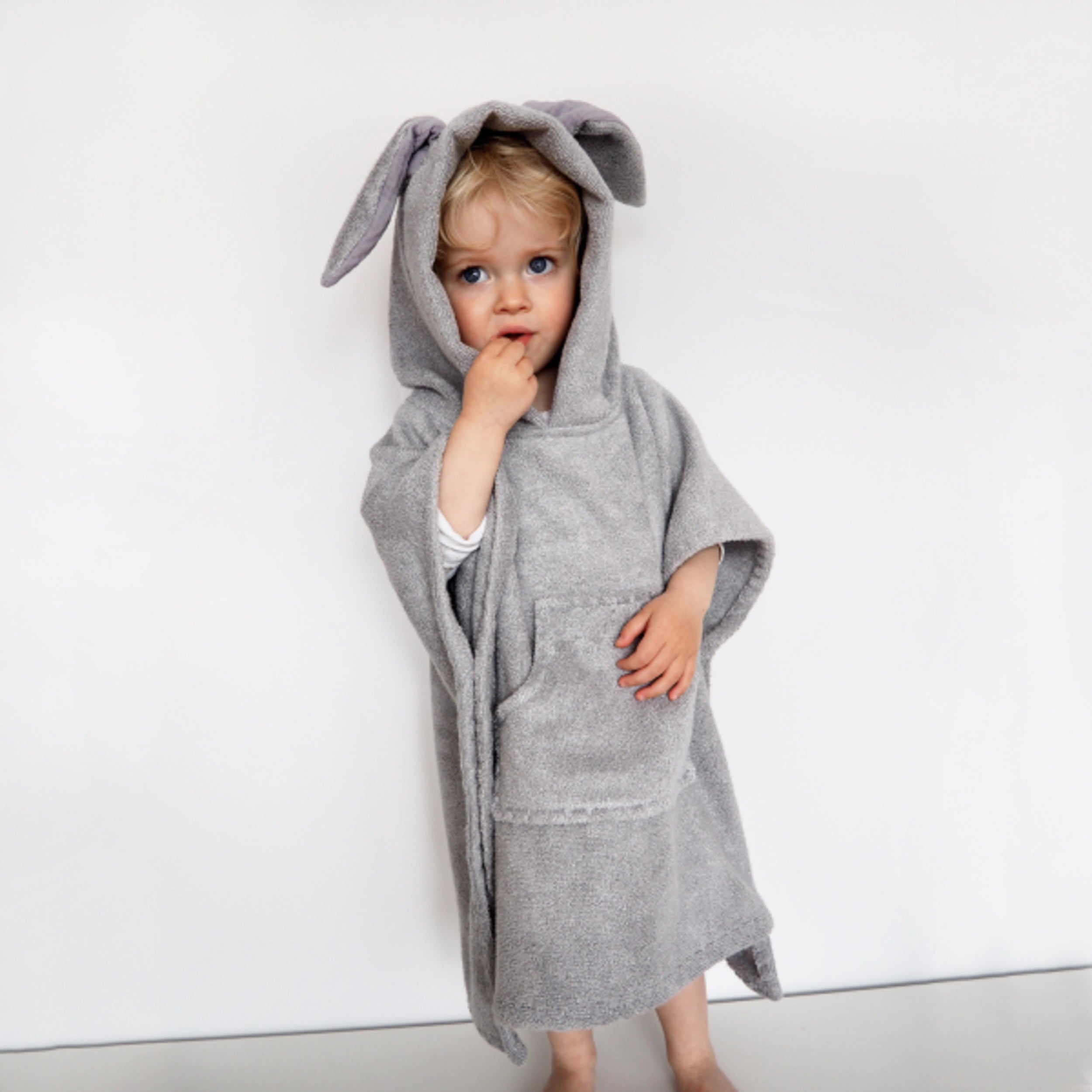 Bamboo poncho Bunny - beige - MintMouse (Unicorner Concept Store)