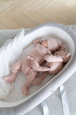 Pure Newborn hat with knot - Light pink - MintMouse (Unicorner Concept Store)