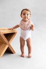 Terry Bib, pink - MintMouse (Unicorner Concept Store)