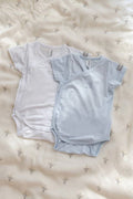 Short-sleeved bodysuit pack- 2pc - Light Blue - MintMouse (Unicorner Concept Store)