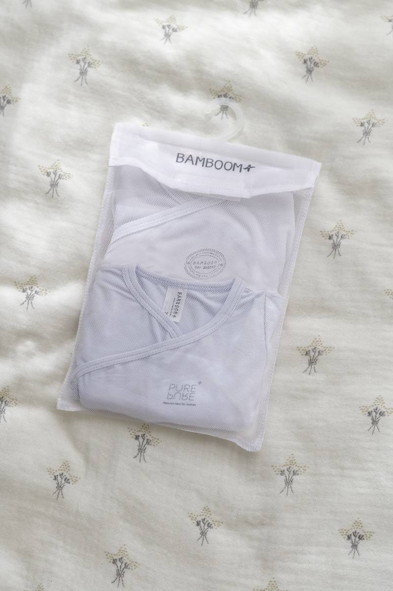 Short-sleeved bodysuit pack- 2pc - Light Blue - MintMouse (Unicorner Concept Store)