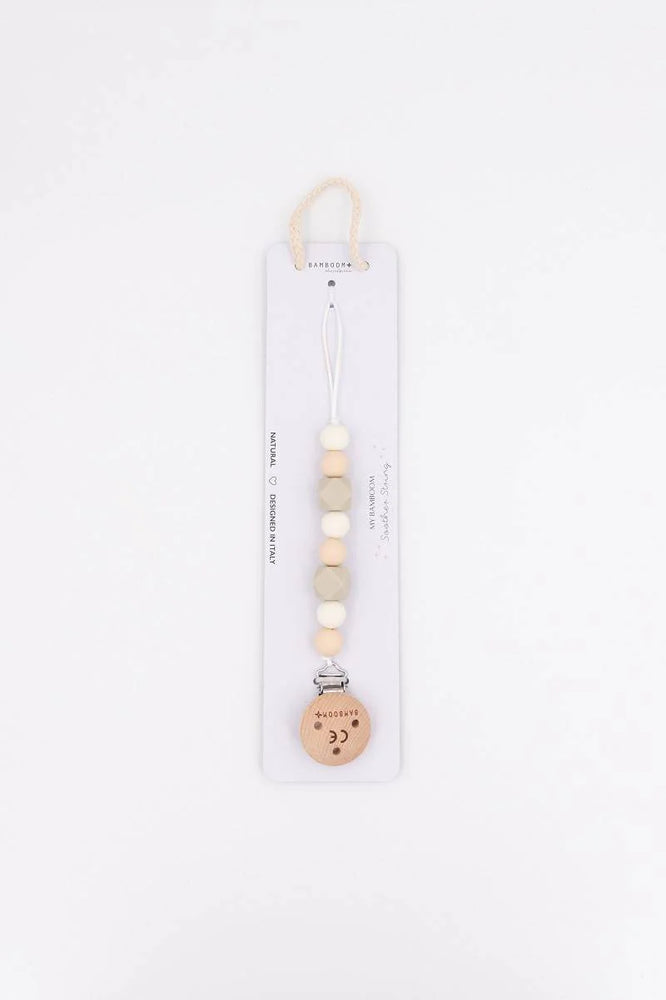 Pacifier Holder Chain - CREAM - MintMouse (Unicorner Concept Store)
