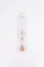 Pacifier Holder Chain - CREAM - MintMouse (Unicorner Concept Store)