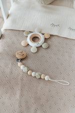 Pacifier Holder Chain - CREAM - MintMouse (Unicorner Concept Store)