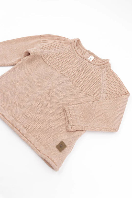 Ribbed sweater - PINK - MintMouse (Unicorner Concept Store)