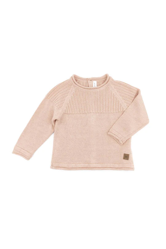 Ribbed sweater - PINK