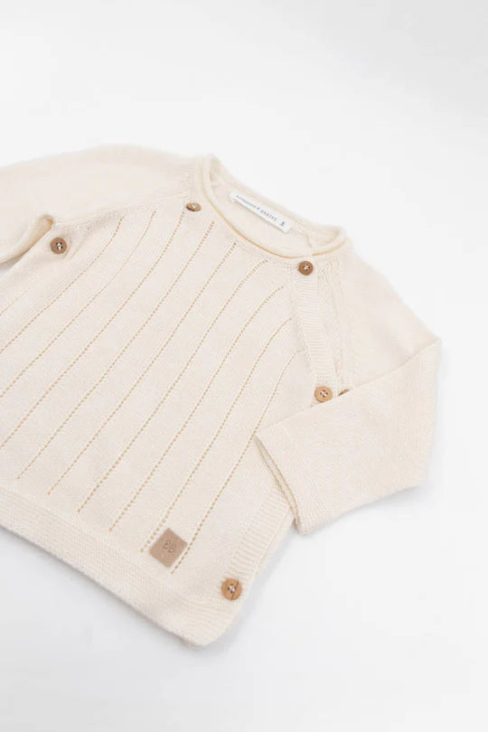 Knitted cross hyphens - WHITE 31 - MintMouse (Unicorner Concept Store)