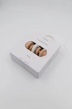 Wood and Silicone Rattle - White - MintMouse (Unicorner Concept Store)