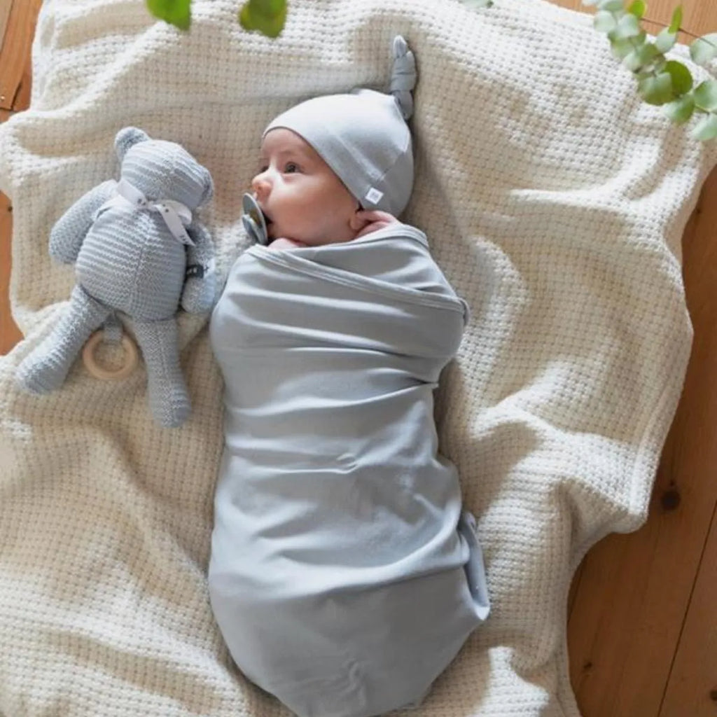 Bamboom Pure Newborn "Clinical" Blanket 75x100 Blue - MintMouse (Unicorner Concept Store)