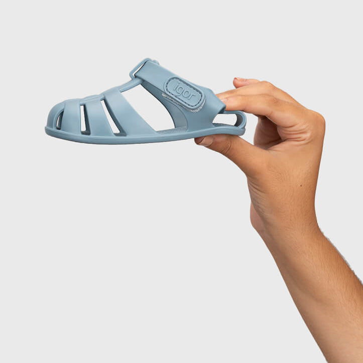 Igor Sandals - Nemo solid Oceano - MintMouse (Unicorner Concept Store)