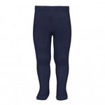 Blue cotton tights top
