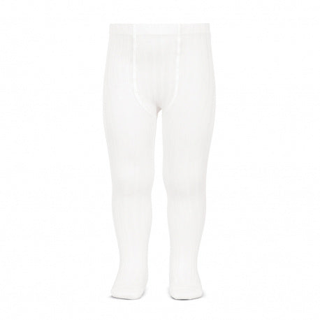 Basic rib tights WHITE - 200 - MintMouse (Unicorner Concept Store)