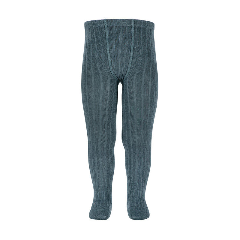 Basic rib tights ZINC - 252