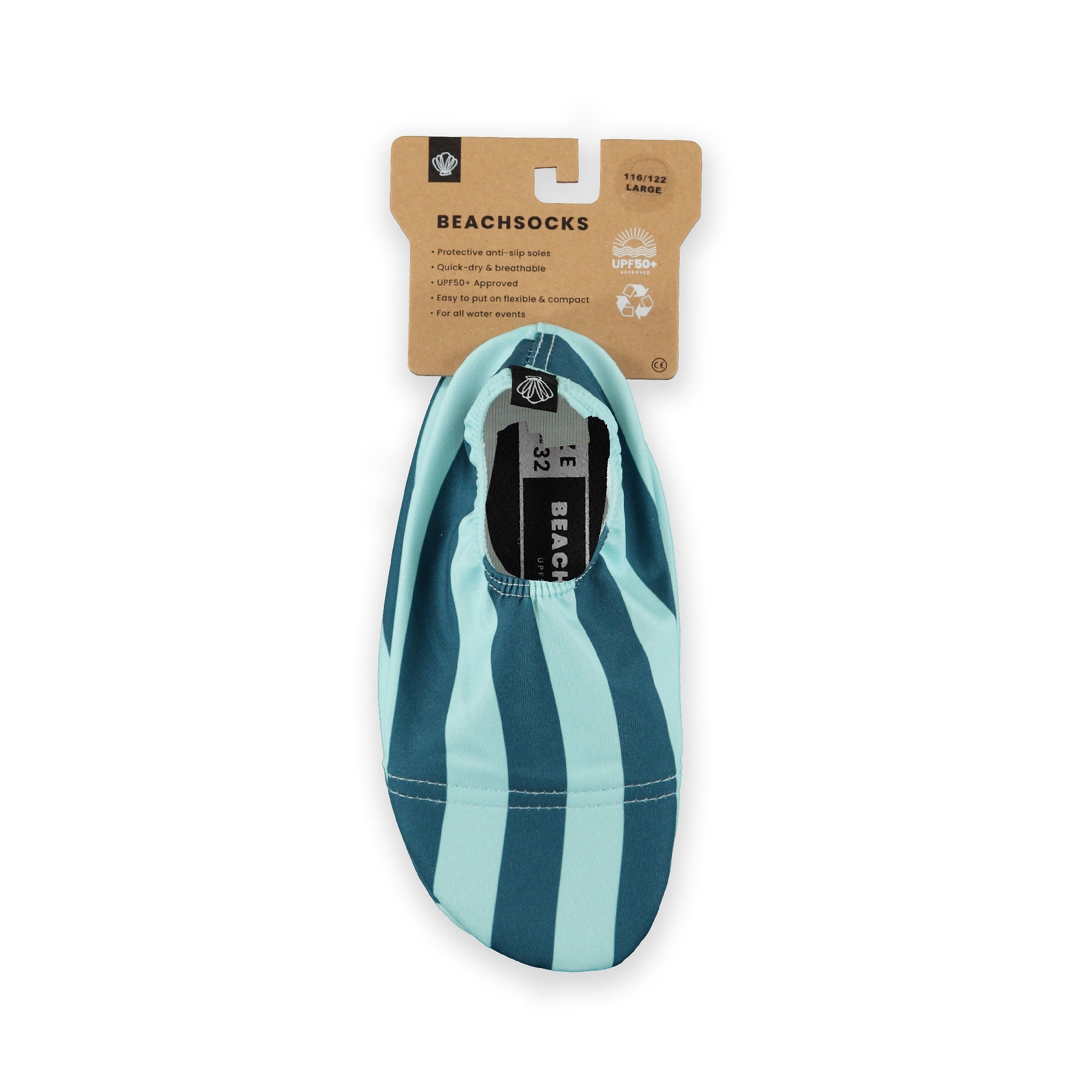 BEACH SOCK SALTY STRIPES - MintMouse (Unicorner Concept Store)