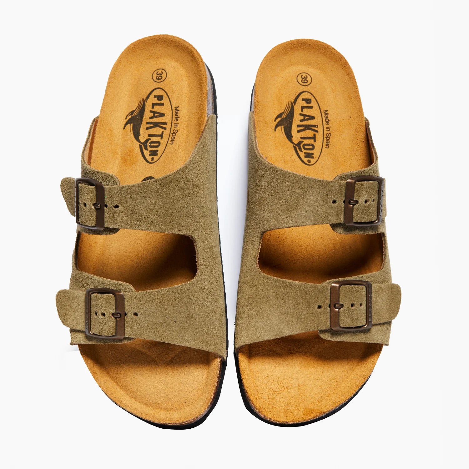 Plakton Sandals Beta- Afelpado Light Khaki 180010 - MintMouse (Unicorner Concept Store)