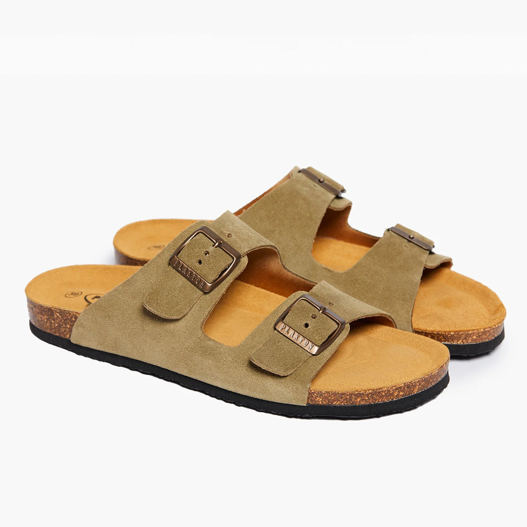 Plakton Sandals Beta- Afelpado Light Khaki 180010 - MintMouse (Unicorner Concept Store)