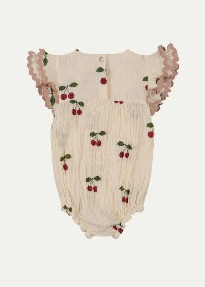 ELIN ROMPER - Ma Grande Cerise - MintMouse (Unicorner Concept Store)