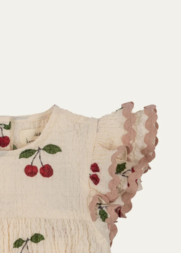 ELIN ROMPER - Ma Grande Cerise - MintMouse (Unicorner Concept Store)