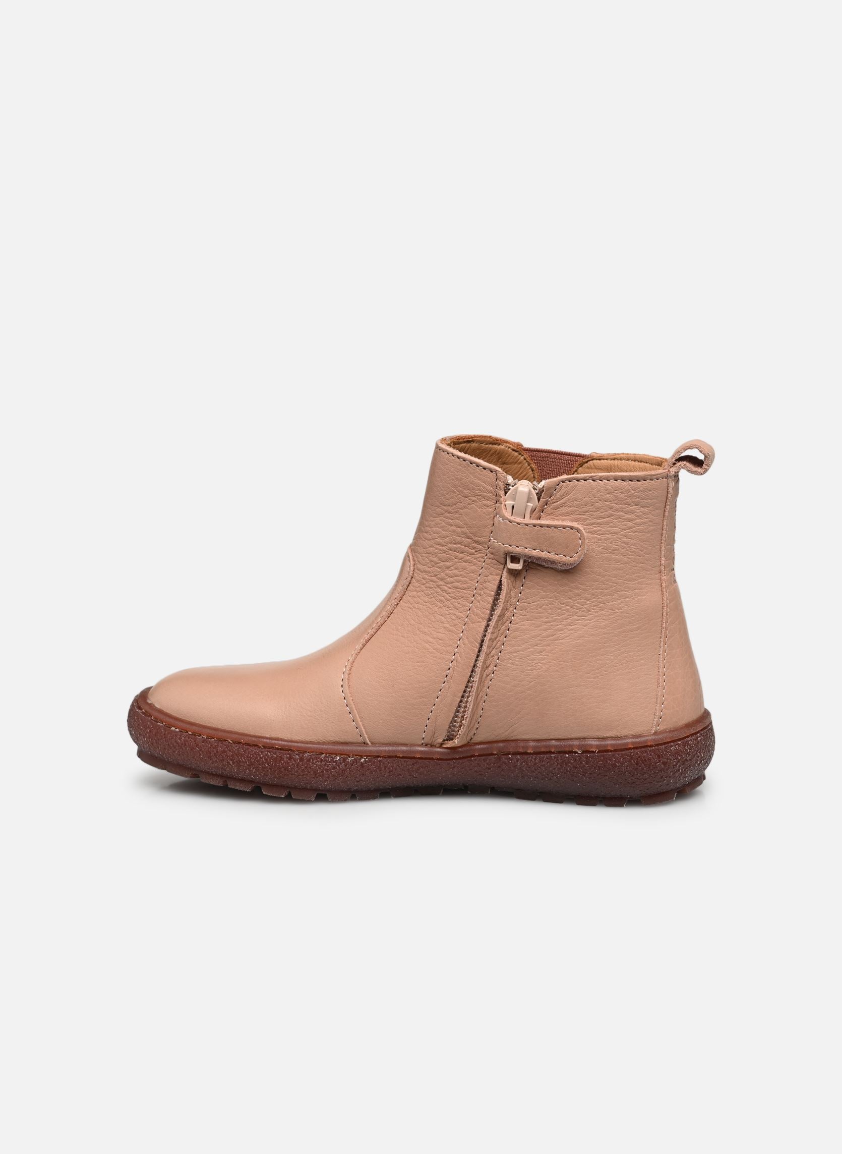 (53511.224) Emilie Classic ankle boots - Nude - MintMouse (Unicorner Concept Store)