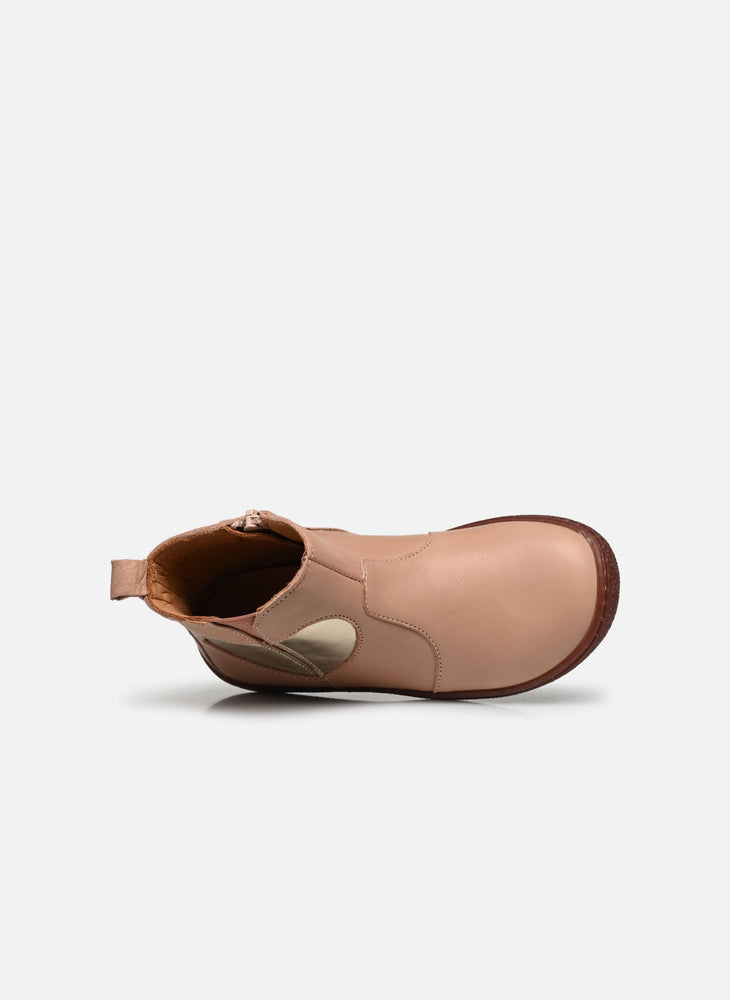 (53511.224) Emilie Classic ankle boots - Nude - MintMouse (Unicorner Concept Store)