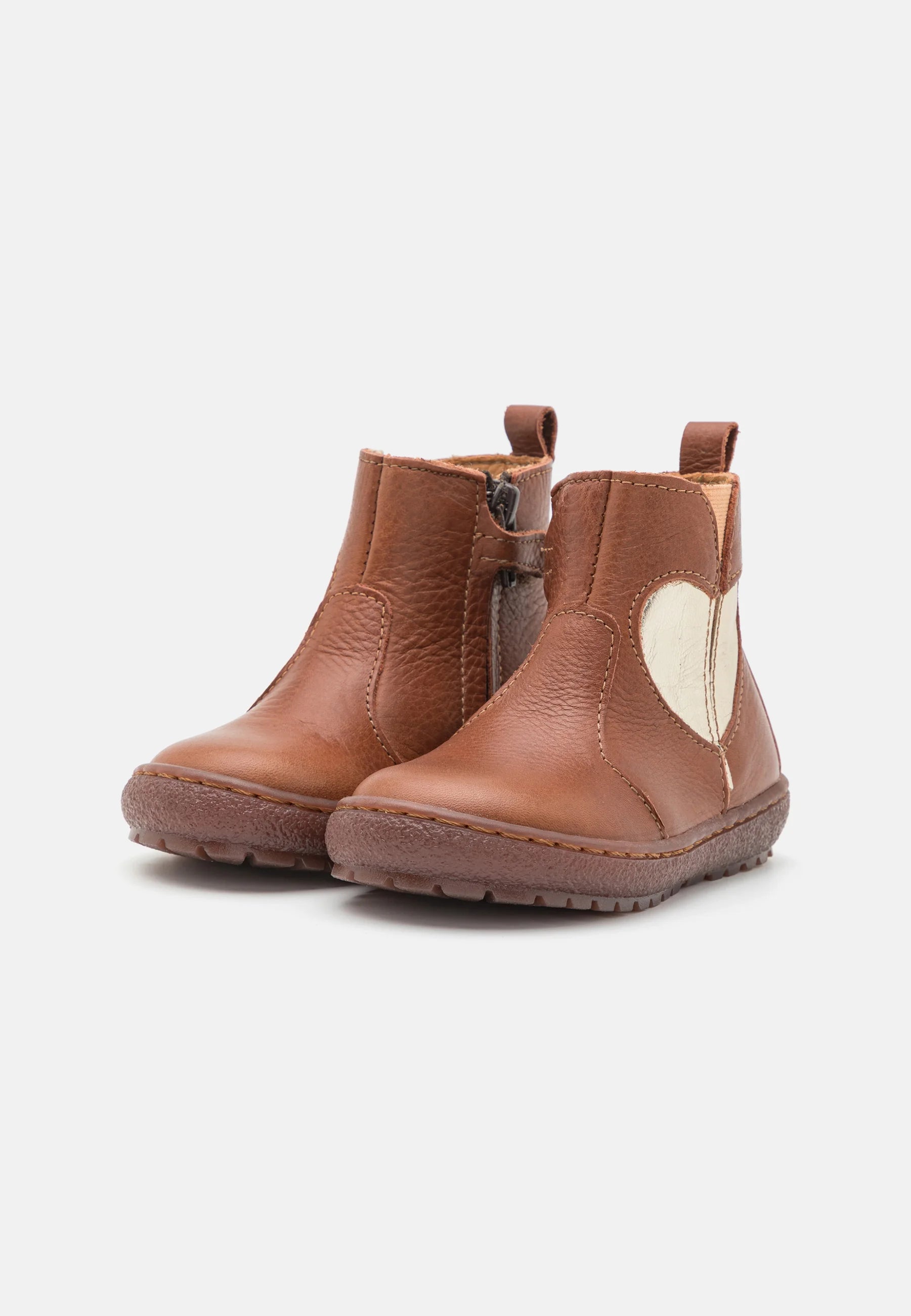 (1301) Emilie Classic ankle boots - Cognac - MintMouse (Unicorner Concept Store)