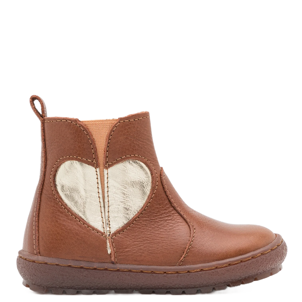 (1301) Emilie Classic ankle boots - Cognac - MintMouse (Unicorner Concept Store)
